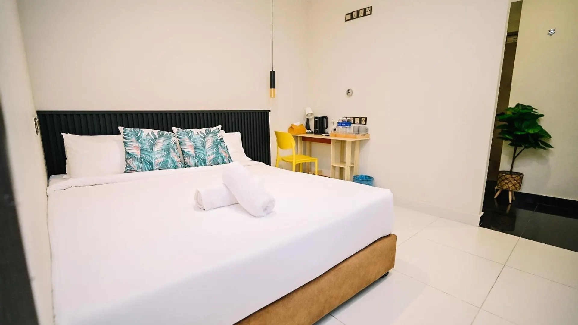 Swing & Pillows - Masjid Jamek Kuala Lumpur Hotel