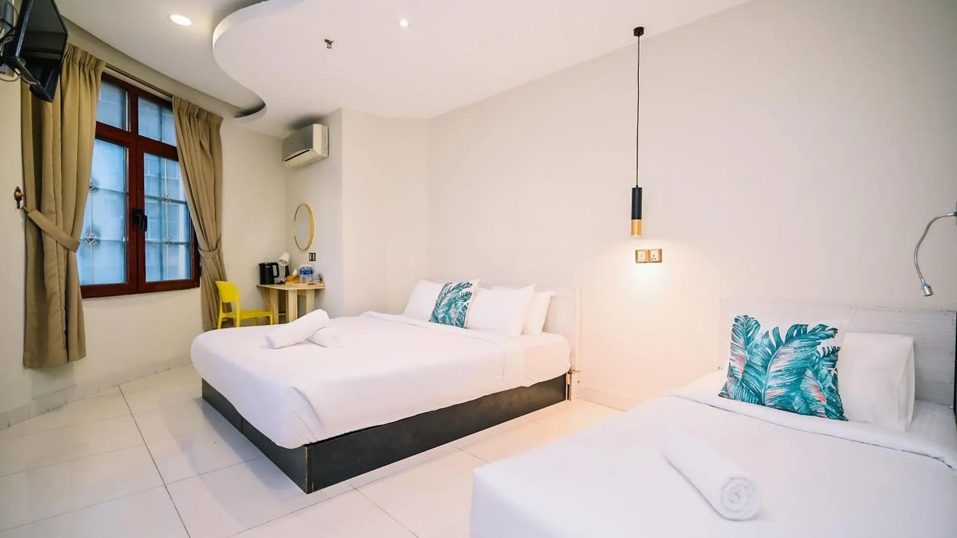 ** Hotel Swing & Pillows - Masjid Jamek Kuala Lumpur Malaysia